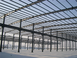 钢结构工程中常见的五种搭建方式