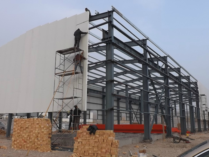 安徽蚌埠某食品厂生产二车间厂房建设项目